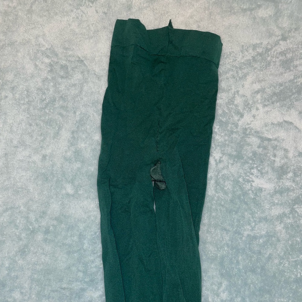 NWOT Forest Green Tights